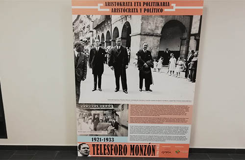 Exhibition about Telesforo Monzón