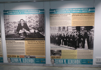 The exhibition about Aldasoro comes to Erandio